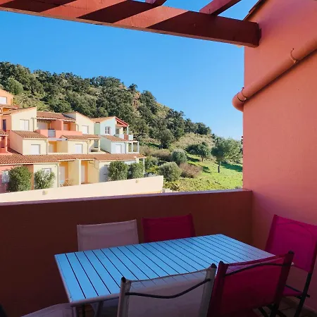 Appartement 6 Personnes Vue Mer Cerbere Exterior photo
